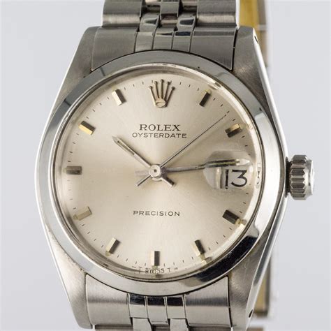 rolex oysterdate precision automatic|More.